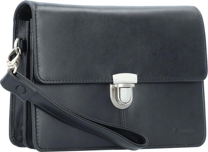 Produktbild Esquire Oxford Handgelenktasche Leder 24 cm