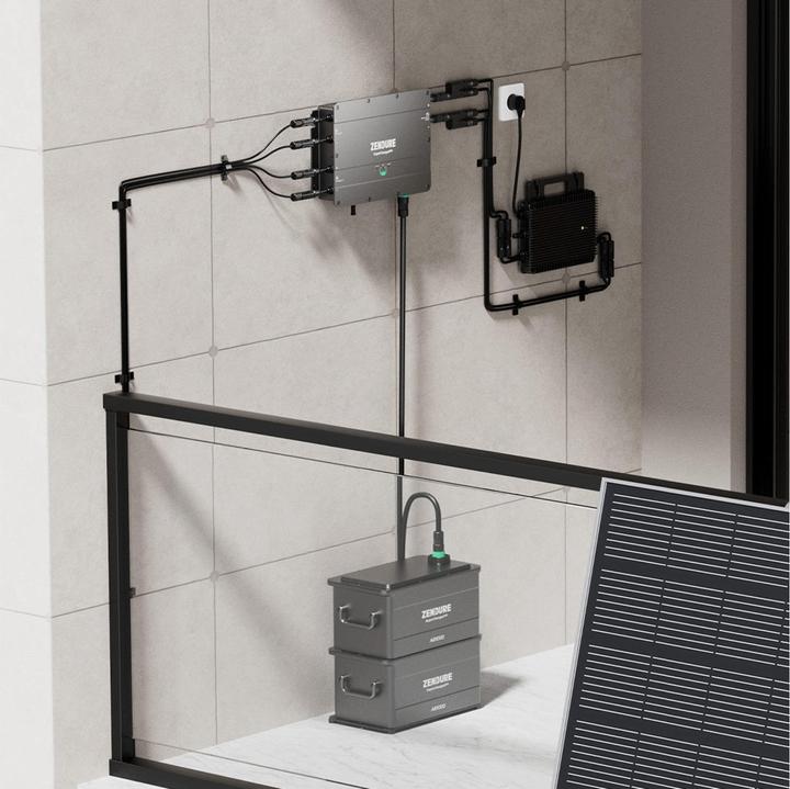 Image du produit Zendure Câble de batterie 5m PV HUB vers batterie (Câble solaire)