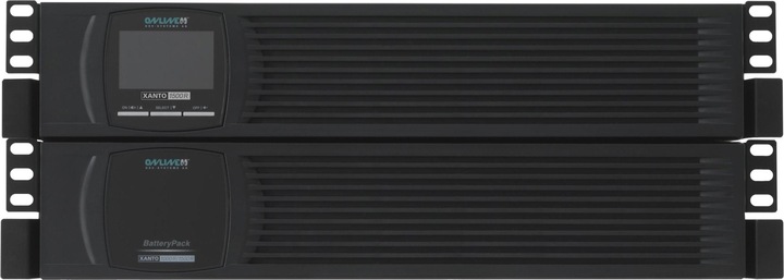 Produktbild Online USV Xanto 1500R: 1500VA/1500W (1500 VA, 1500 W, Online-Doppelwandler USV)