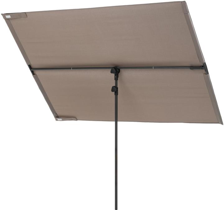 Cocon Sonnenschirm Vela 180 x 130 cm, Taupe (1.30 m)