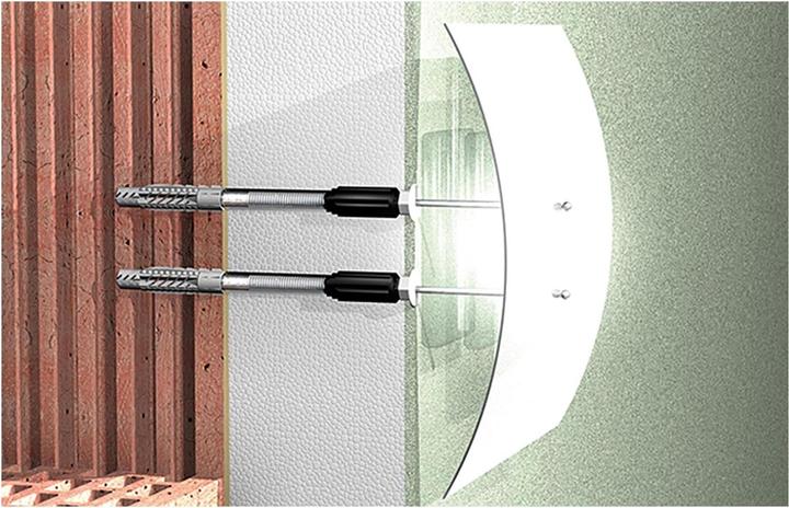 Image du produit Fischer Système de montage à distance THERMAX 8 + 12 (20 pcs)