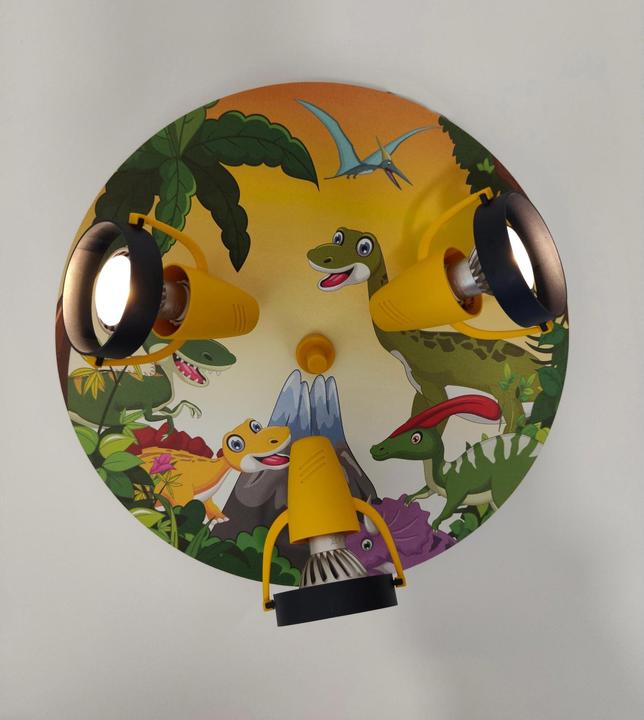 Actual product image Niermann Stand By Niermann Dino Ceiling Light 3-gang GU10 Multicolour, Coloured Made in Germany (GU10)