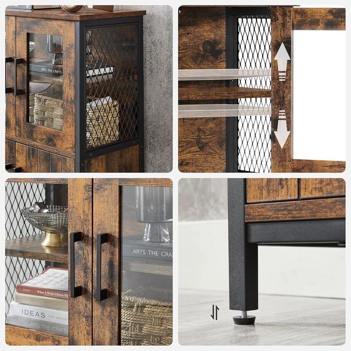 Immagine prodotto Vasagle Macky (60 x 30 x 108 cm)