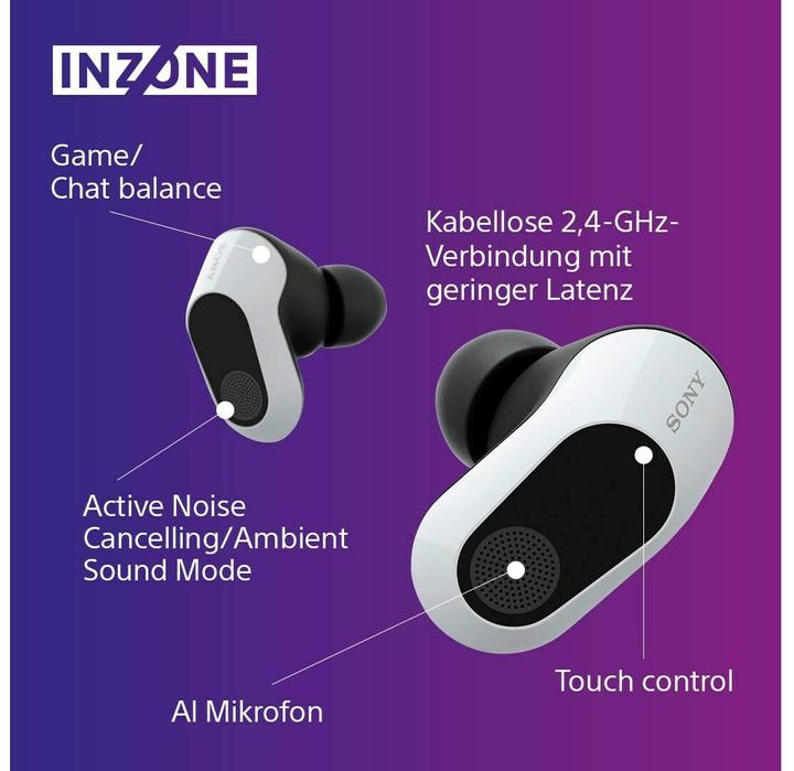 Immagine prodotto Sony Germogli Inzone (Senza fili)