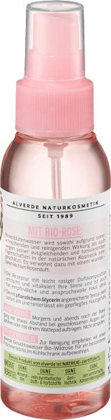 Produktbild dm alverde Bio-Rosenblütenwasser (100 ml, Gesichtsspray)