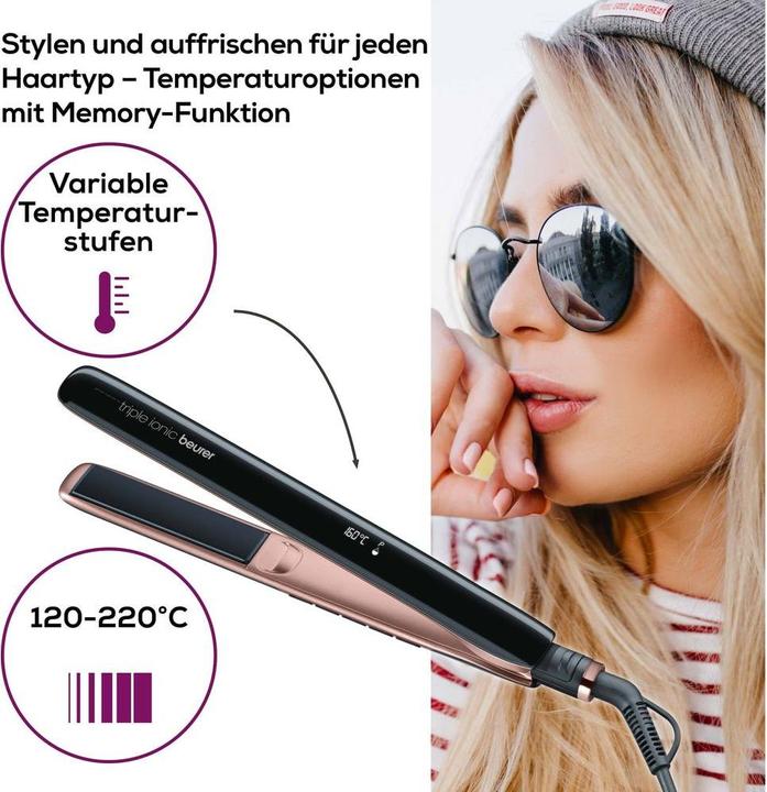 Produktbild Beurer Hs 80 (Glätteisen)