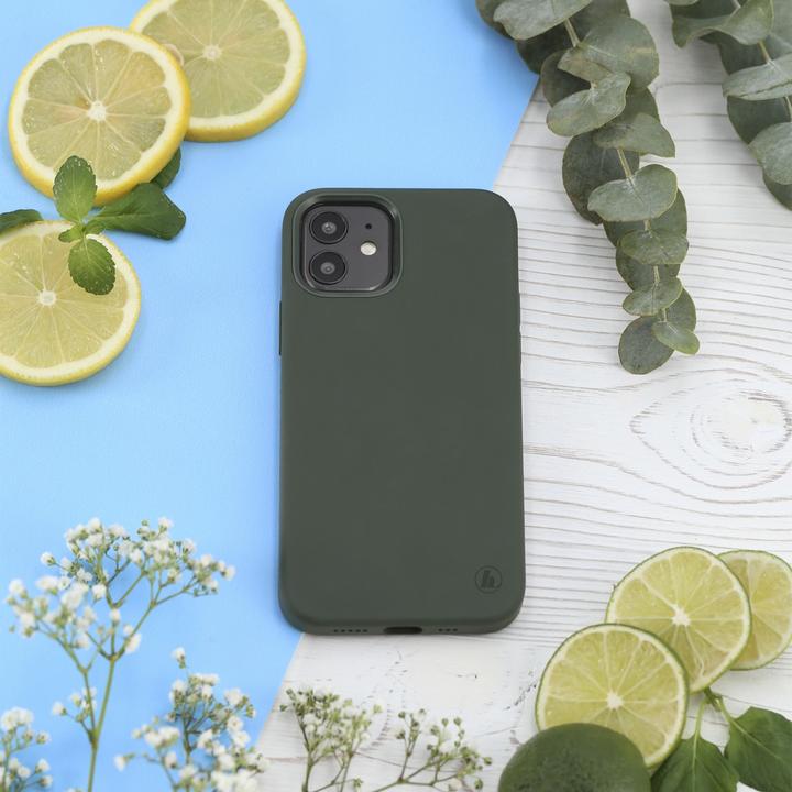 Produktbild Hama MagCase Finest Feel PRO Handy-Schutzhülle 13,7 cm (5.4" ) Cover Grün (Apple iPhone 12 mini)