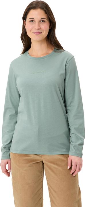 Actual product image Vaude Women's Logo L/S T-Shirt (36, XS)