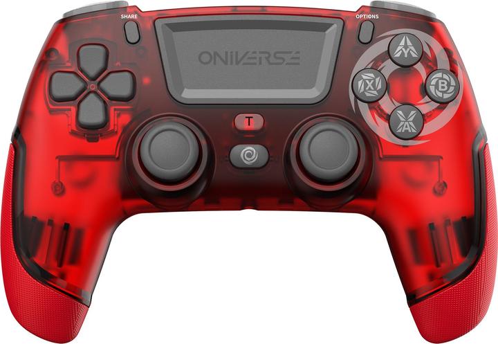Immagine prodotto Oniverse Revolt Grigio, Rosso Gamepad Bluetooth Analogico/Digitale PC, PlayStation 4 (PC, PS4)