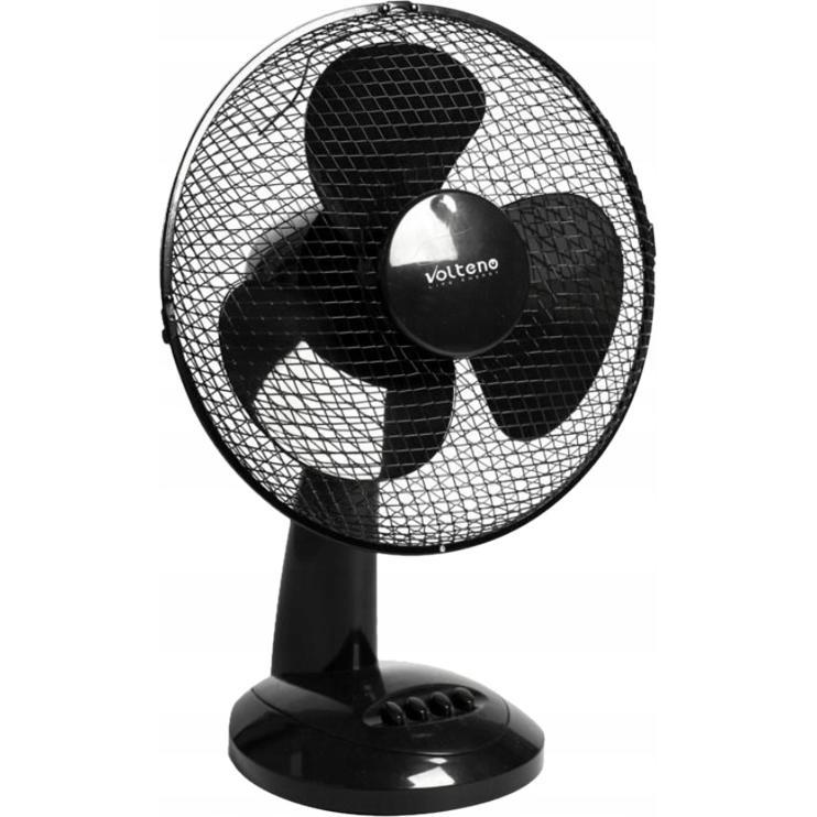 Volten Volteno 30W, Ventilator, Schwarz