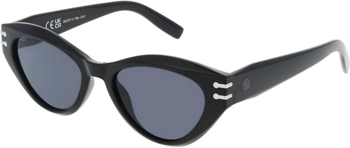 Produktbild Smarty Sonnenbrille Glarus Black/Silver, mit Etui