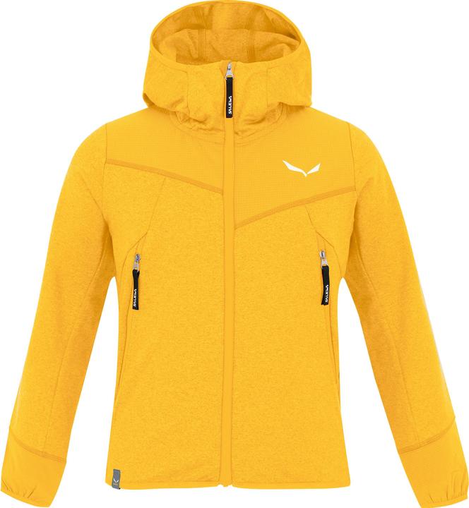 Produktbild Salewa Agner Melange Pl K Fz Hdy FleeceHoody Kinder (140)