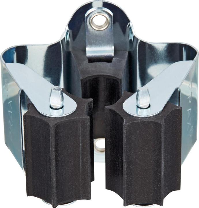 Actual product image Magni Prax device holder diameter 35 mm, silver/black, 1 piece, 4013563035101