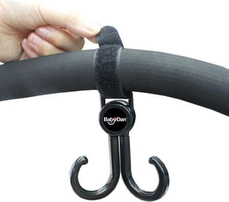 Actual product image Baby Dan - Double Stroller Hook