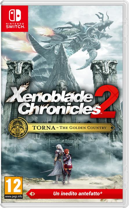Immagine prodotto Nintendo Xenoblade Chronicles 2: Torna - Il Paese d'Oro (Switch, Switch Lite, Switch OLED, EN)