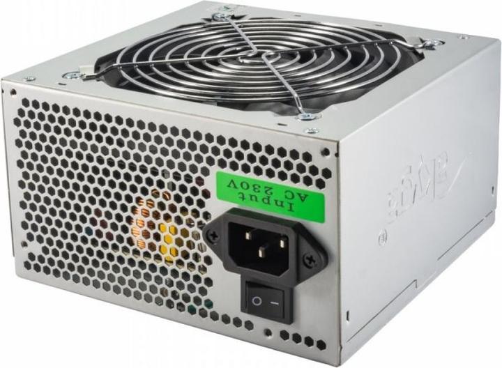 Produktbild Akyga Basic ATX Power Supply 600W AK-B1-600 Fan12cm P4 3xSATA PCI-E (600 W)