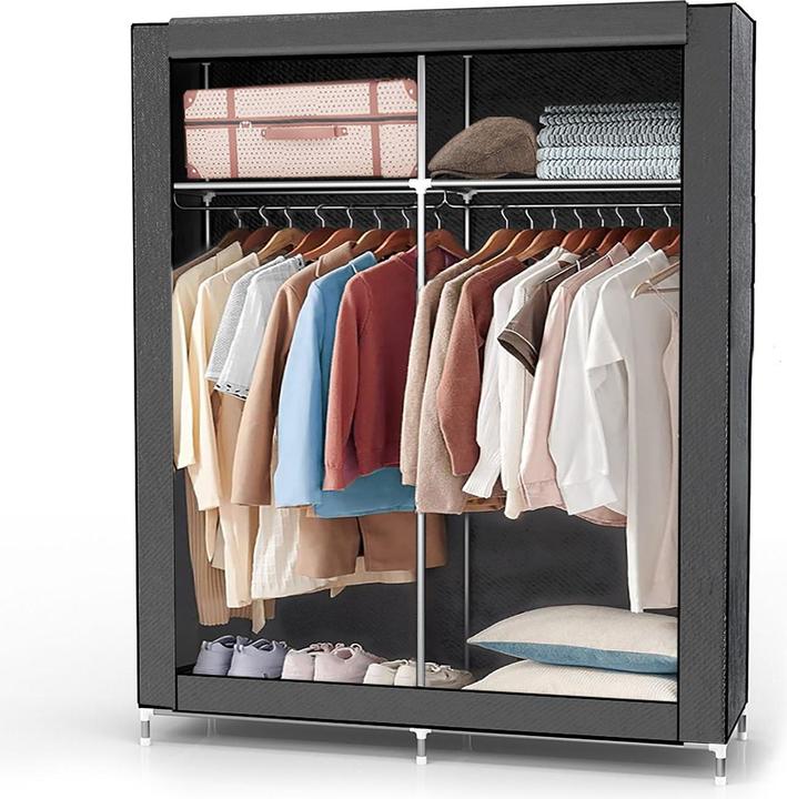 Image du produit Intirilife Armoire pliante (108 x 54 x 170 cm)