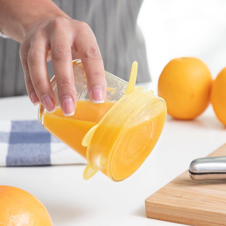 Immagine prodotto InnovaGoods Set di manicotti riutilizzabili per alimenti - 10 pezzi (Materiale sintetico)