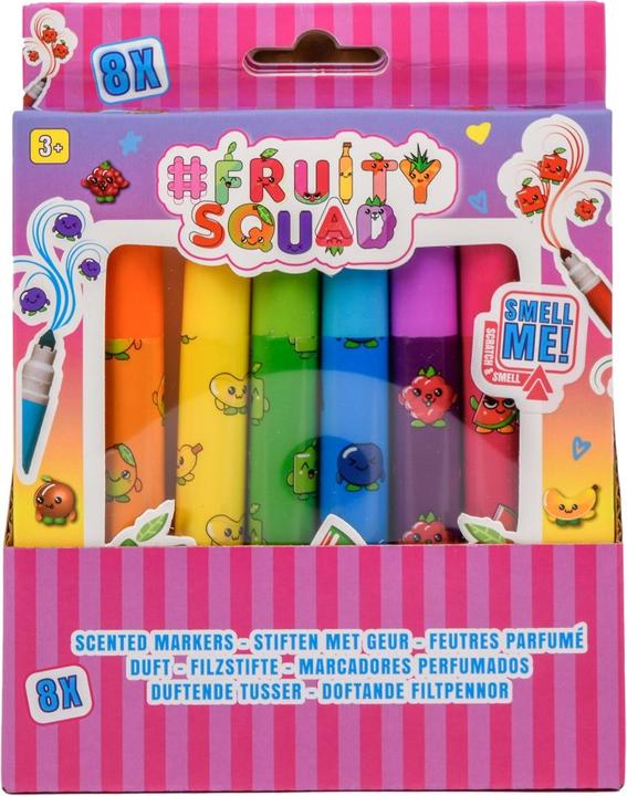 Produktbild Canenco Fruitysquad Duft-Filzstifte 8-Pack (8 x)