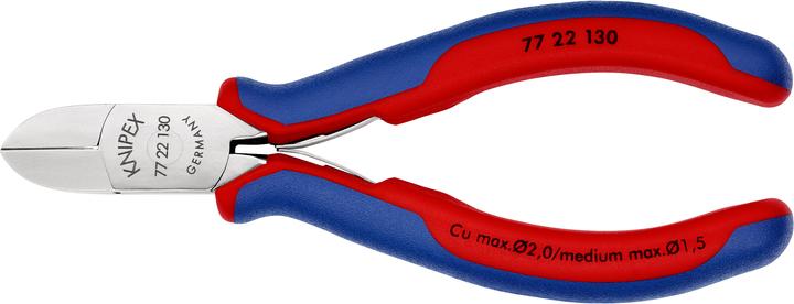 Actual product image Knipex Electronics Diagonal Cutter (130 mm)