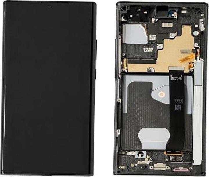 Produktbild Samsung Galaxy Note 20 Ultra LCD Display Original - Mystic Black (Display, Galaxy Note 20 Ultra)