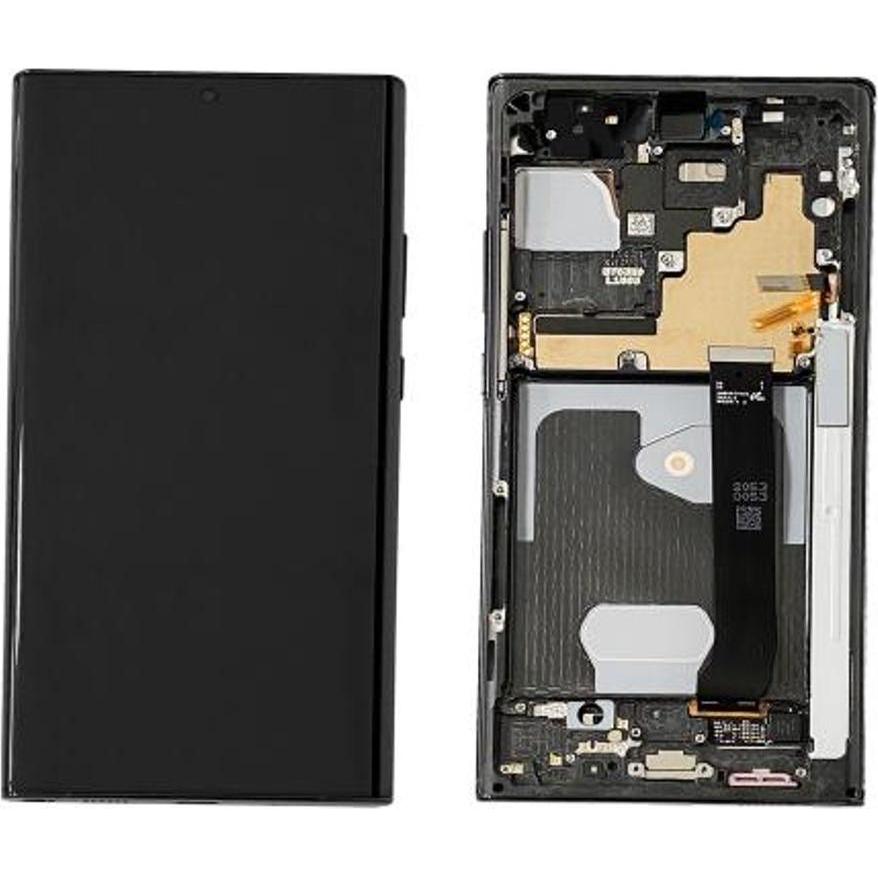 Samsung Galaxy Note 20 Ultra LCD Display Original - Mystic Black (Display, Galaxy Note 20 Ultra), Mo