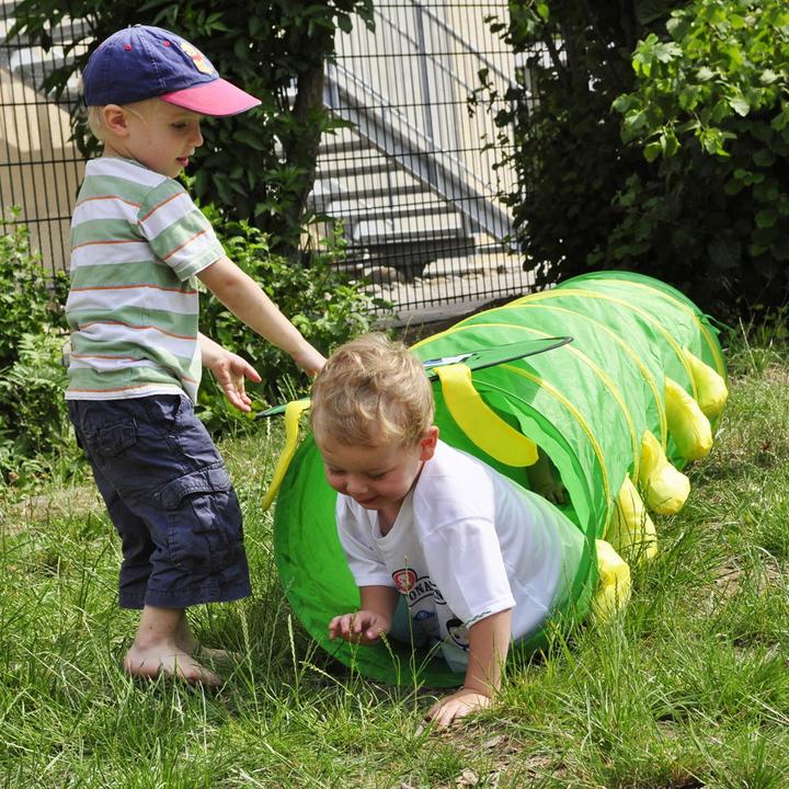 Immagine prodotto Knorrtoys Spieltunnel "Hugo" caterpillar