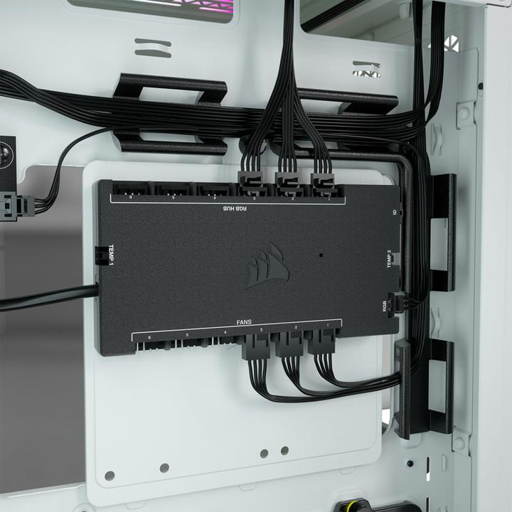 Produktbild Corsair iCUE 5000T RGB (ATX, mATX, Mini-ITX, E-ATX)