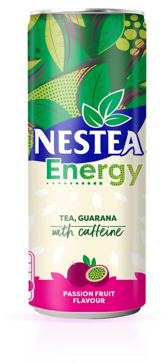 Actual product image NESTEA Energy passion fruit (6 x 33 cl)