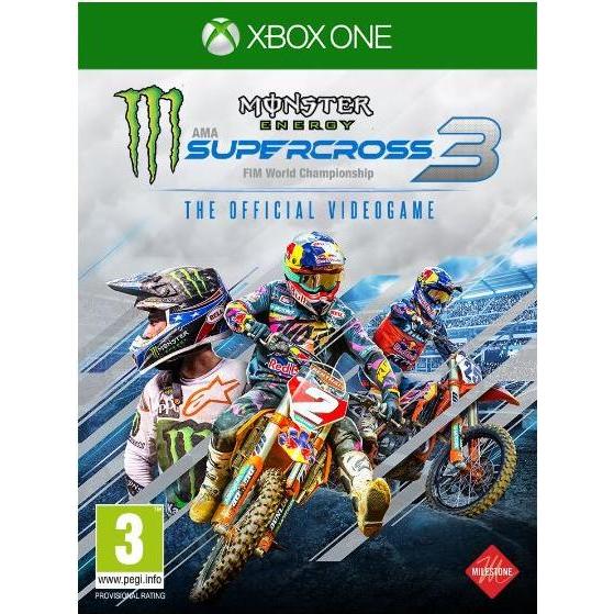 Plaion, Monster Energy Supercross 3 - Il videogioco ufficiale