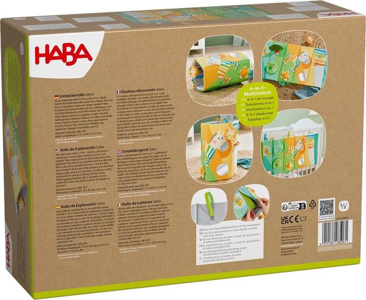 Produktbild Haba Entdeckerrolle Zebra