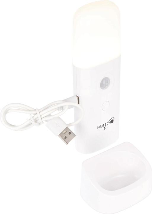 Produktbild Heitech LED Orientierungsleuchte und Taschenlampe, 2-in-1 Funktion