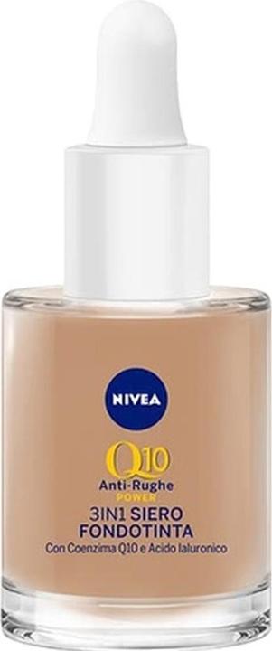 Produktbild NIVEA Anti-Wrinkle Power 3in1 Serum Foundation Dark 30ml (Dunkel)