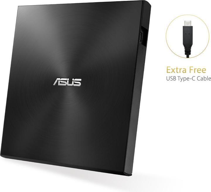 Produktbild ASUS ZenDrive U9M (CD Brenner, CD Laufwerk, DVD Brenner, DVD Laufwerk)