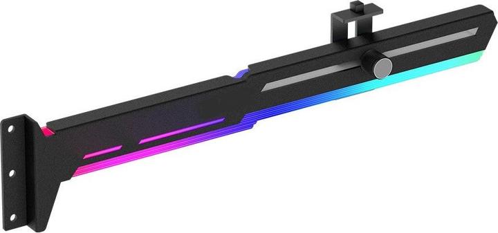 1st Cool 1stCOOL GPU Houder ARGB - metalen verstelbare zwarte VGA houder