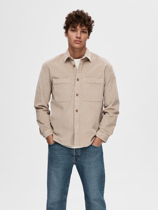 Produktbild Selected Homme Cord Overshirt (M)