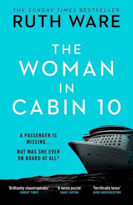 Produktbild The Woman in Cabin 10 (Englisch, Ruth Ware, 2017)