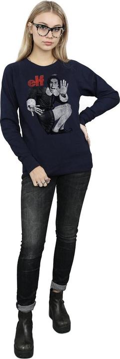 Immagine prodotto Elf Mono Distressed Poster Felpa Donna (L)