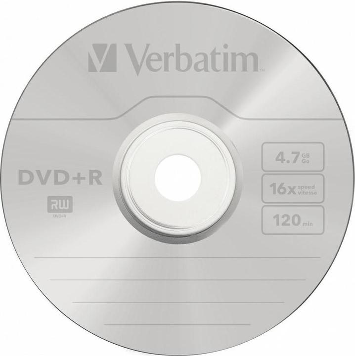 Actual product image Verbatim Dvd+R (50 x)