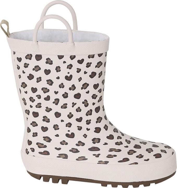 Produktbild Vertbaudet Kinder Gummistiefel mit Henkeln Blumen oder Leo-Print (28)