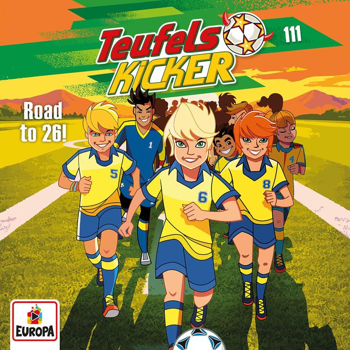 Produktbild Die Teufelskicker 111 - Road to 26!