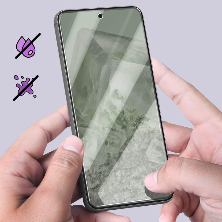 Produktbild Bigben Connected Displayschutz aus Glas (1 Stück, Google Pixel 8)