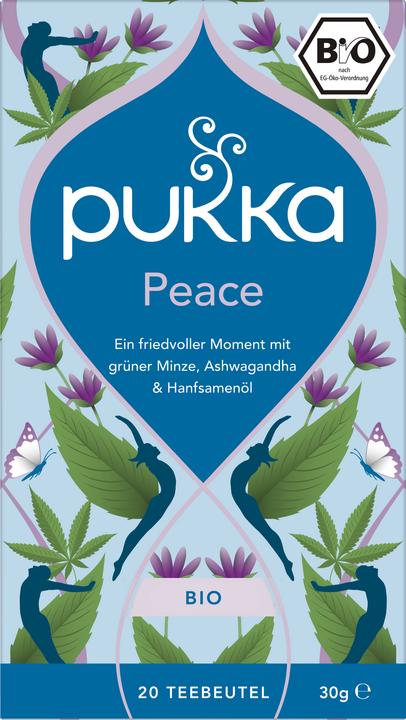 Image du produit Pukka thé de la paix (30 g)