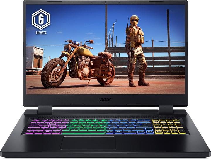 Immagine prodotto Acer Nitro 5 (17.30", Intel Core i7-12650H, 16 GB, 1000 GB, DE)