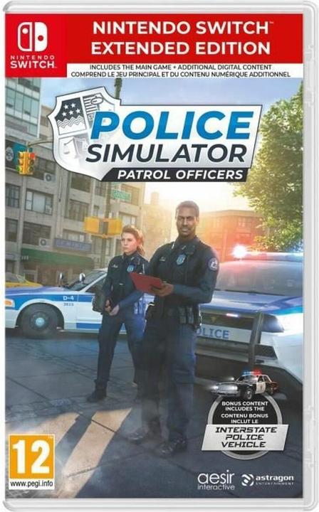 Productafbeelding astragon Politiesimulator: Patrouilleagenten - Uitgebreide editie - Switch (Switch, Switch Lite, Switch OLED, FR)