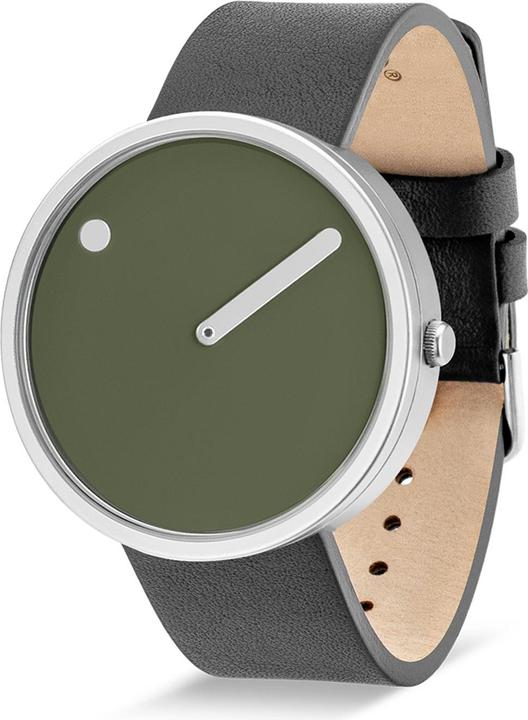 Produktbild Picto 43396-6220S Fresh Olive Unisex 40mm 5ATM (Analoguhr)