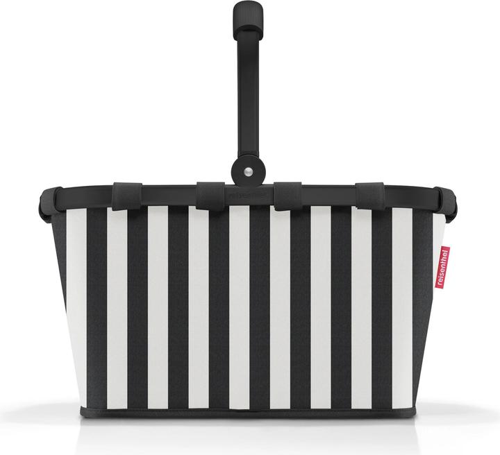 Actual product image reisenthel Einkaufskorb Carrybag Summerstripes Black