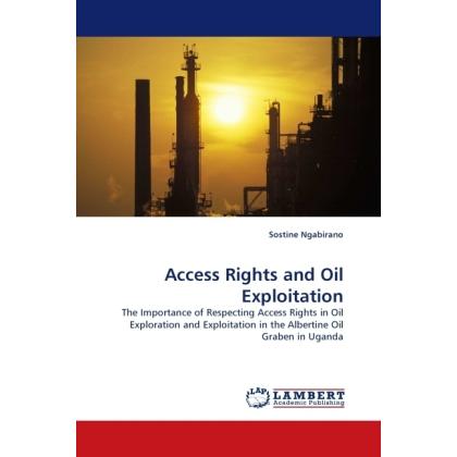 Access Rights and Oil Exploitation, Fachbücher