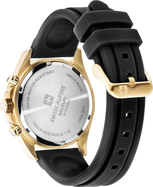 Actual product image Swiss Alpine Military 7034.9817 Sierra (Chronograph, 43 mm)