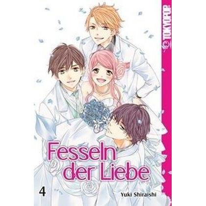 Fesseln der Liebe 04, Belletristik von Yuki Shiraishi